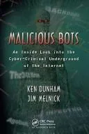 Malicious bots book cover