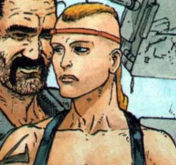 Malka comic character