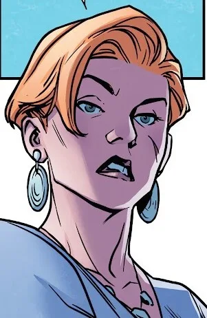 Mallory Book comic character