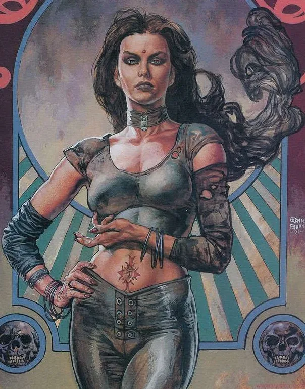 Malon Reeves comic character