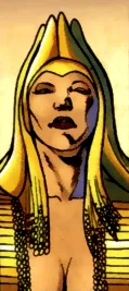 Mammitu comic character