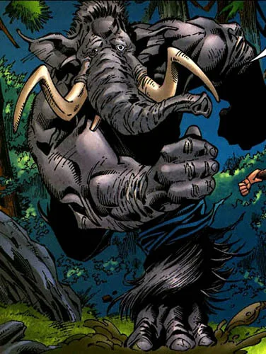 Mammomax comic character