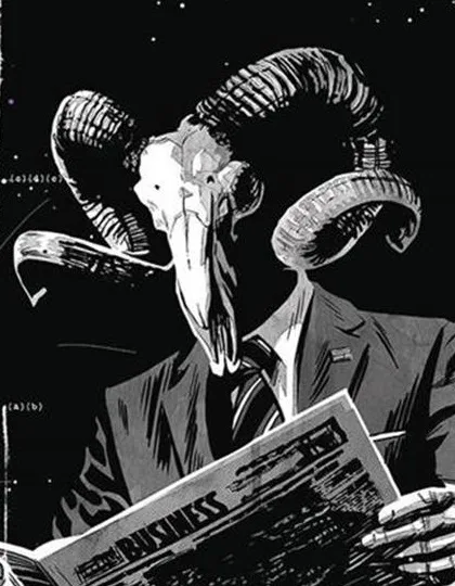 Mammon comic character