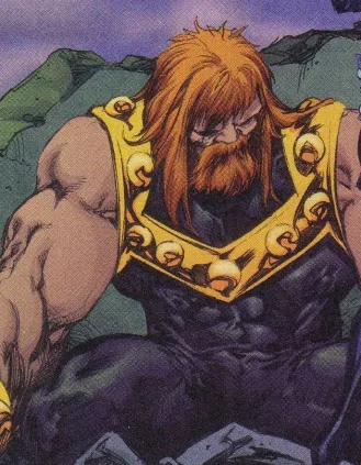 Mammoth comic character