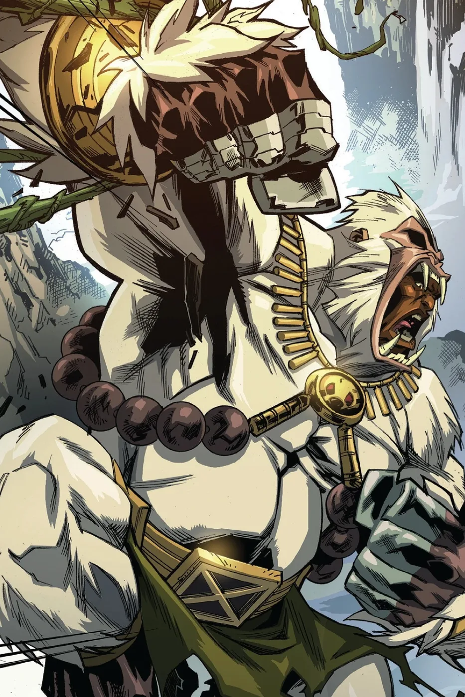 Man-Ape comic character