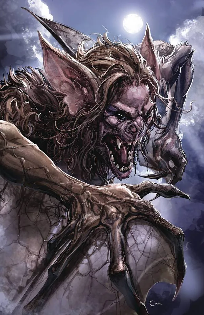 Man-Bat comic character