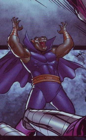 Man-Beast comic character