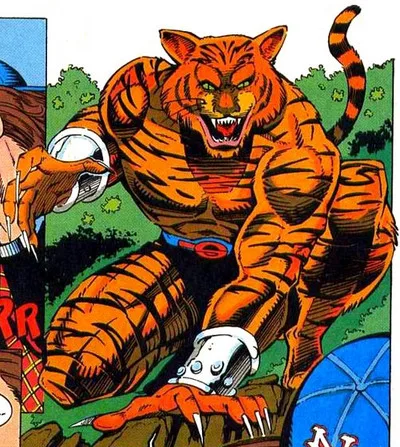 Man-Eater comic character