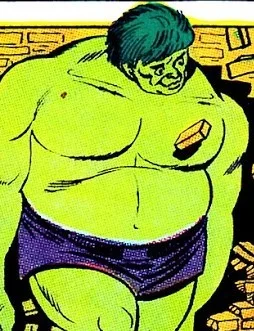 Man-Mountain comic character