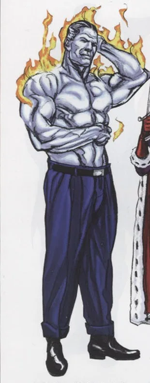 Man o' Metal comic character