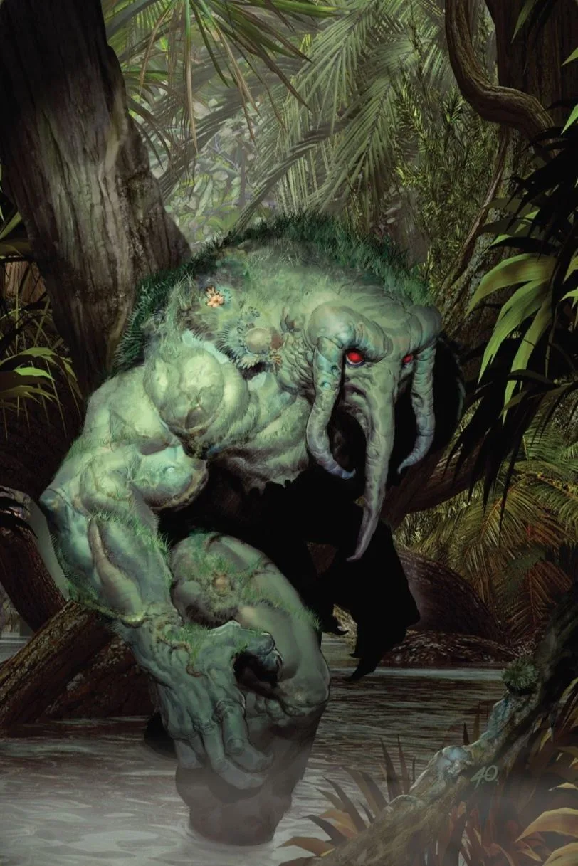 Man-Thing comic character
