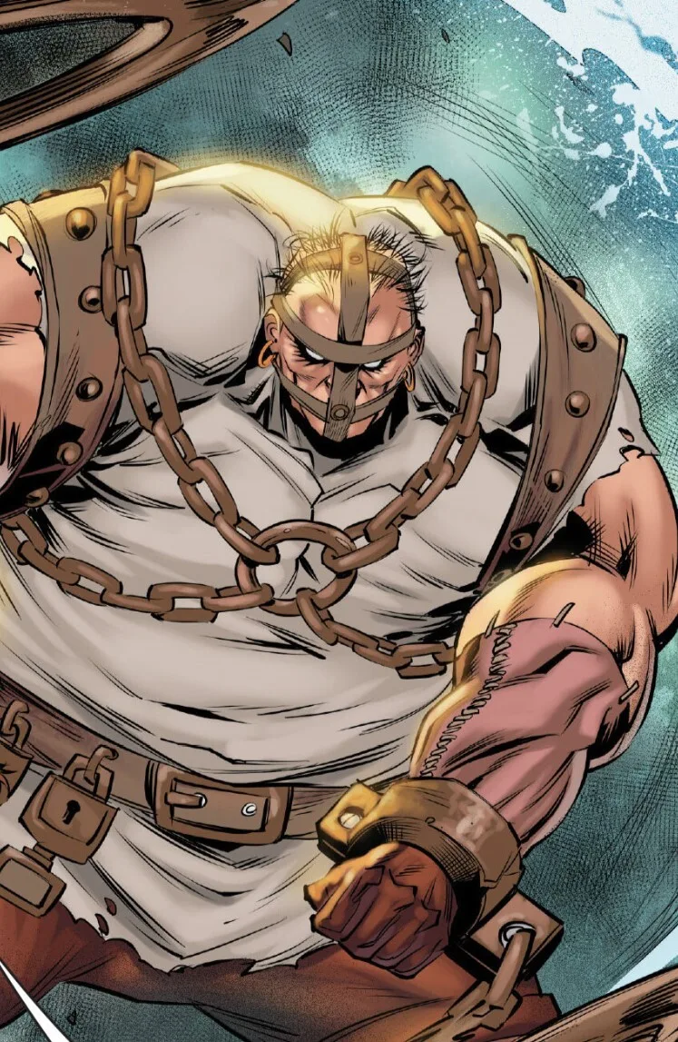 Manacle comic character