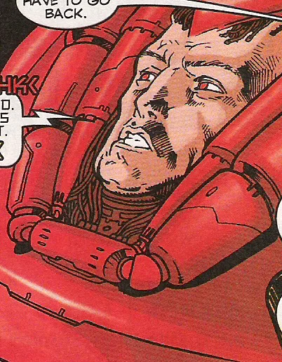 Manbot comic character