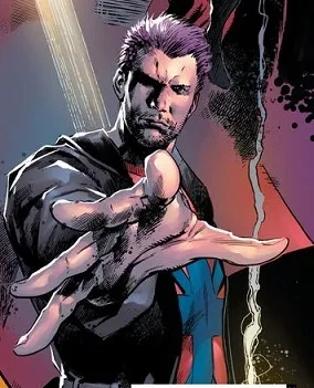 Manchester Black comic character