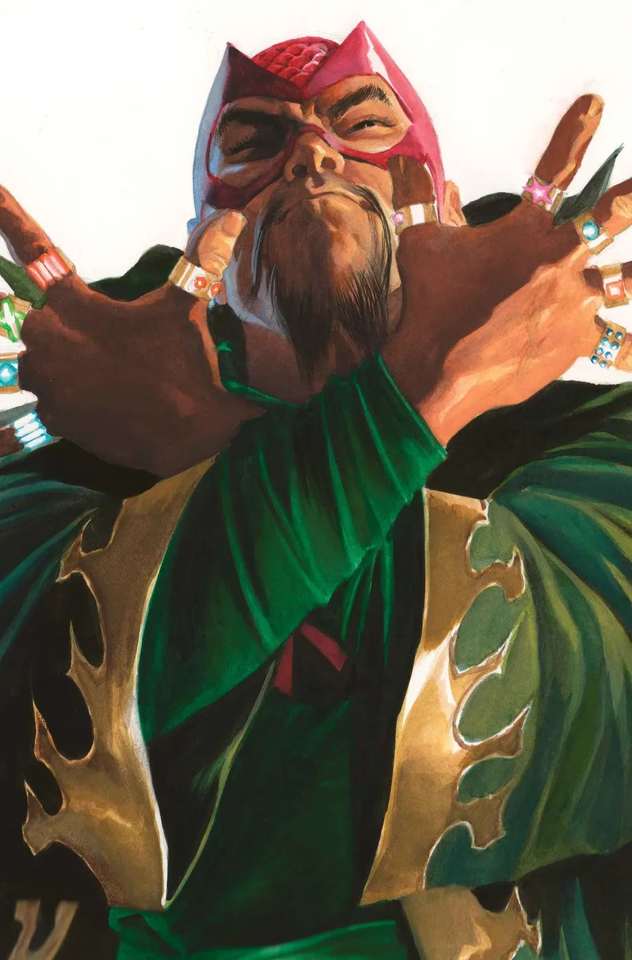Mandarin comic character