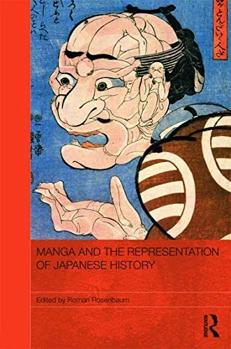 Manga and the representation of Japanese history book cover