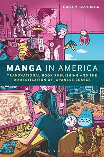 Manga in America book cover