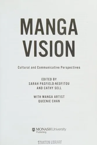 Manga Vision book cover