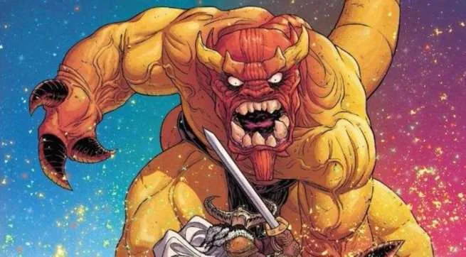 Mangog comic character