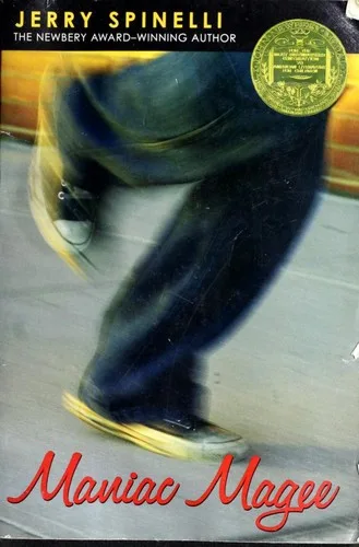Maniac Magee book cover