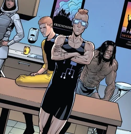 Manikin comic character