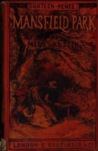 Mansfield Park book cover