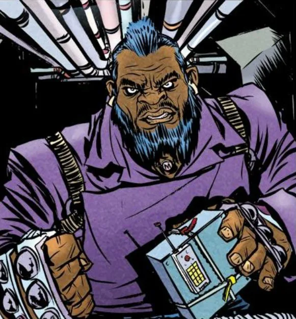 Manslaughter Marsdale comic character