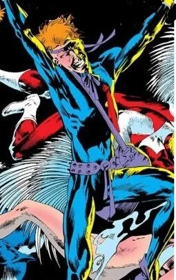 Manslaughter comic character