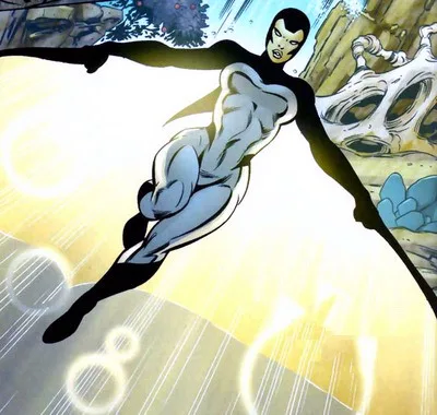 Manta comic character