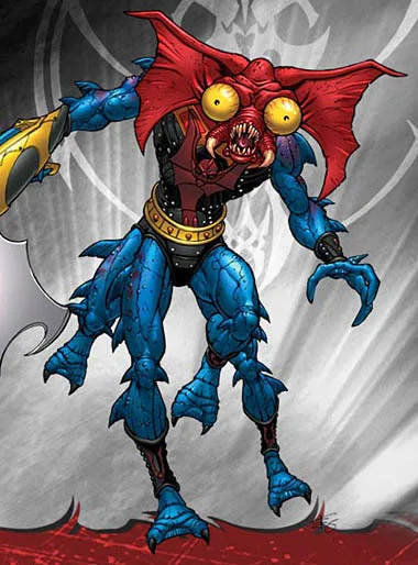 Mantenna comic character