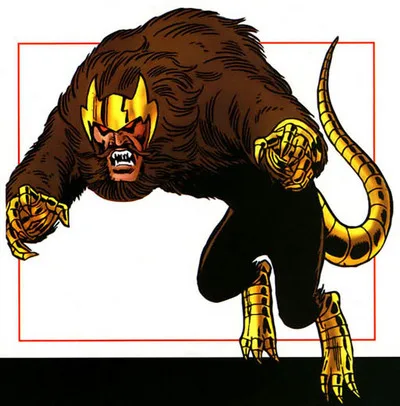 Manticore comic character