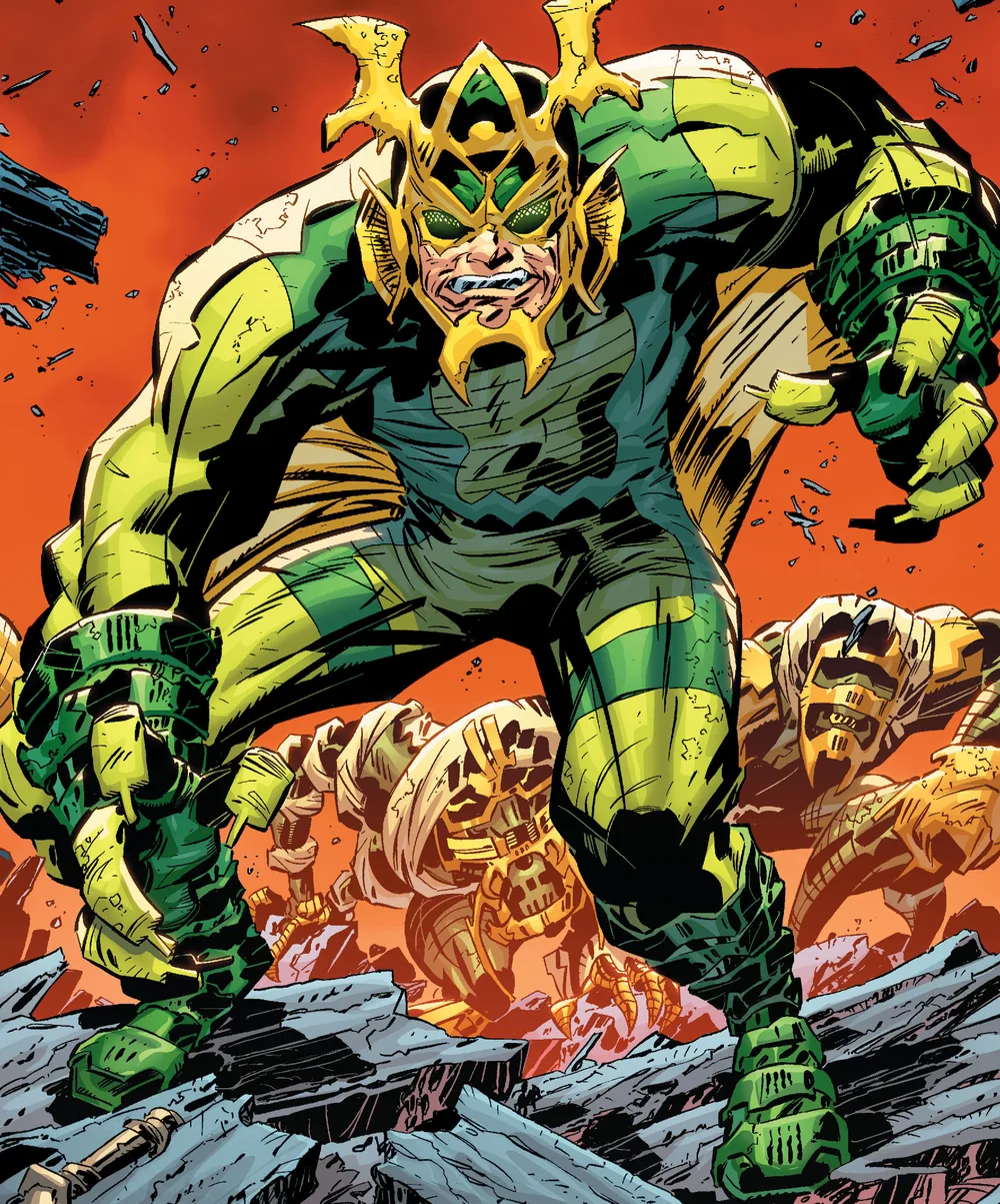 Mantis comic character