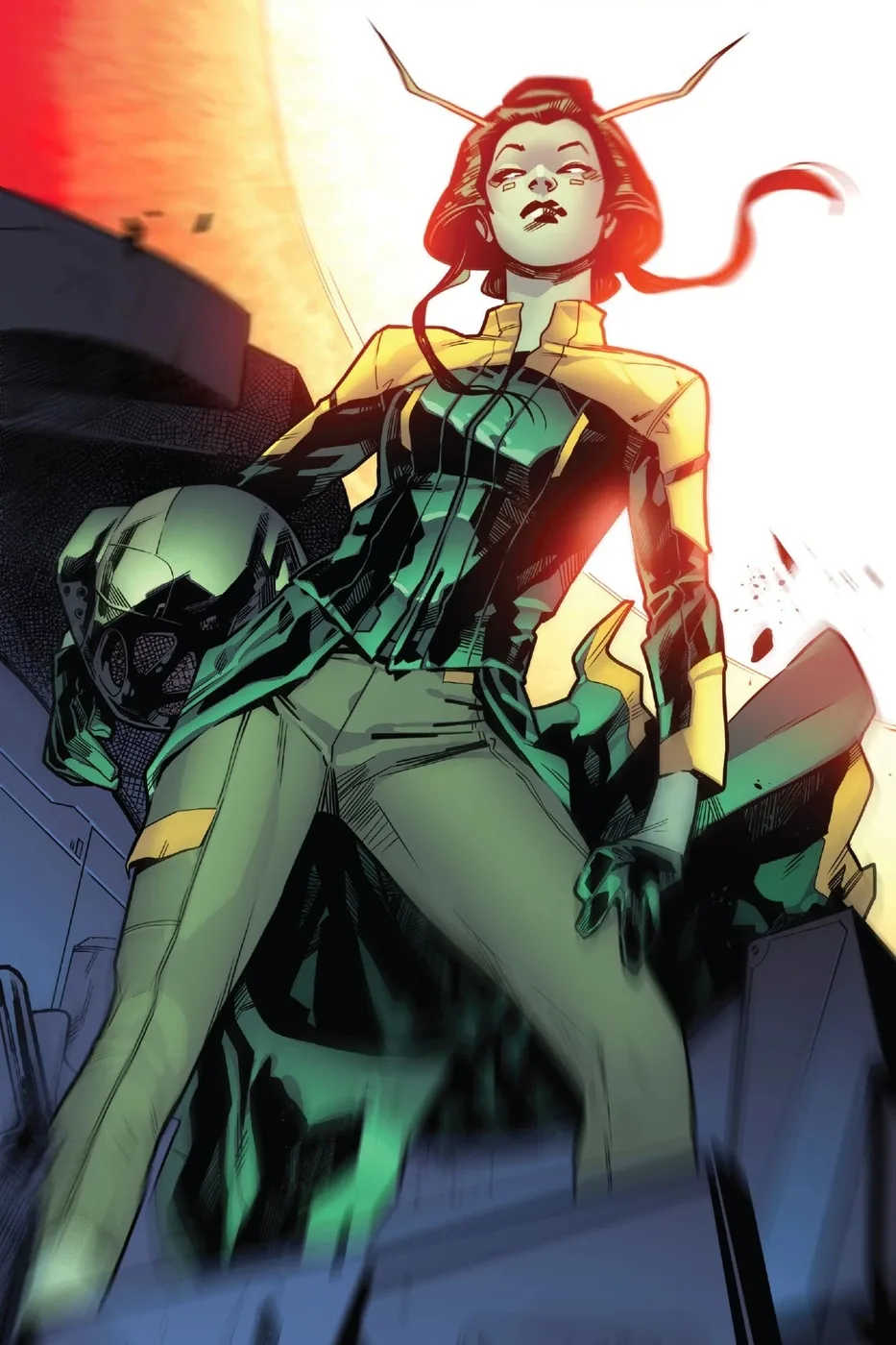 Mantis comic character