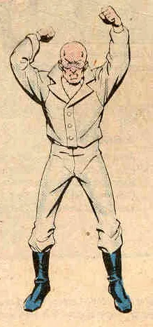 Mantis Morlo comic character