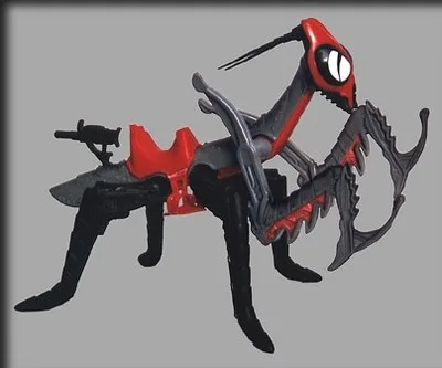 Mantisaur comic character