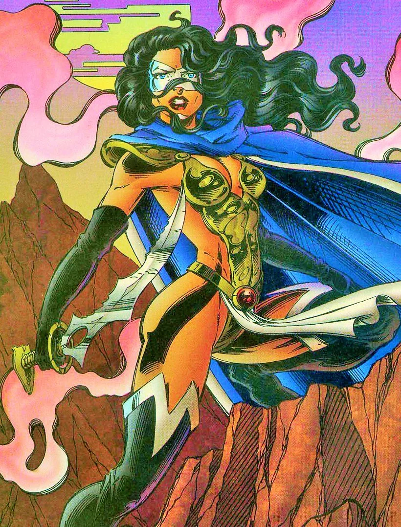 Mantra comic character