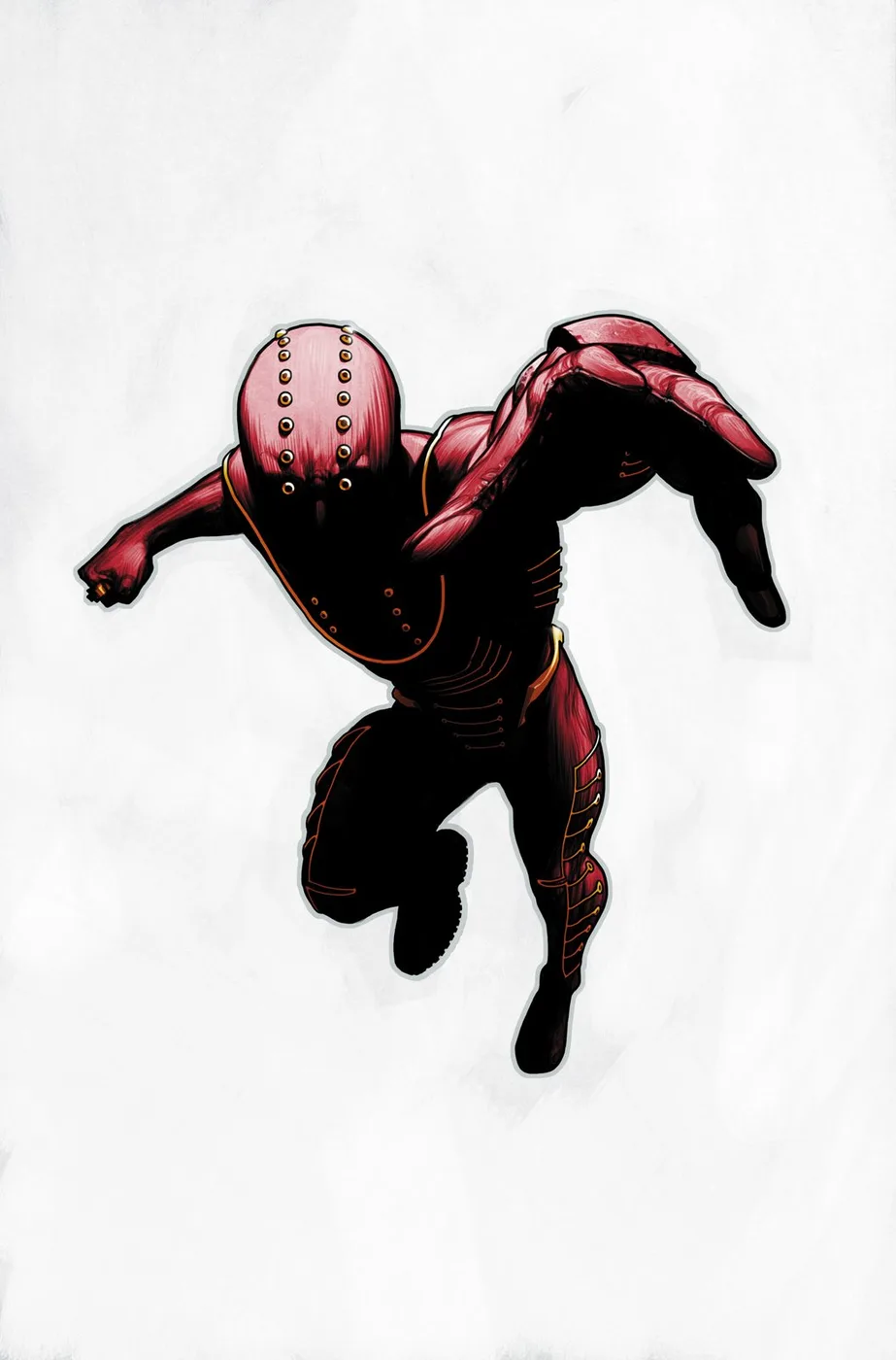 Marauder comic character