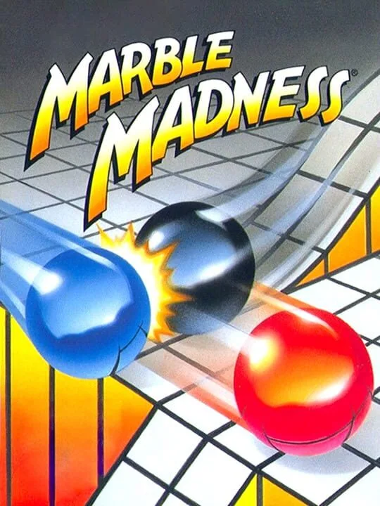 Marble Madness cover art