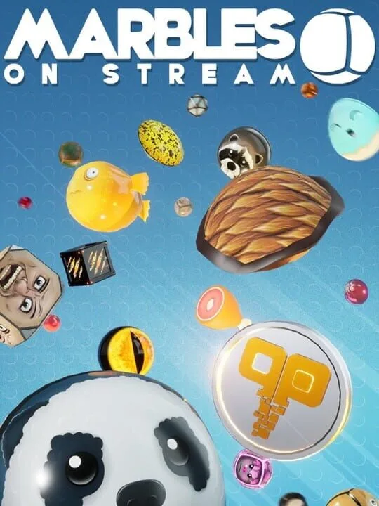 Marbles on Stream cover art