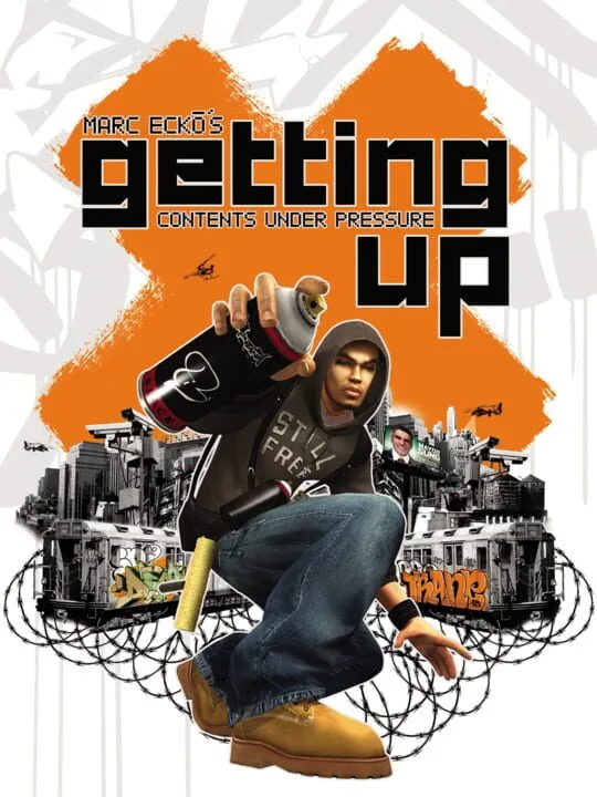 Marc Ecko's Getting Up: Contents Under Pressure cover art