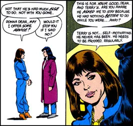Marcia Long comic character
