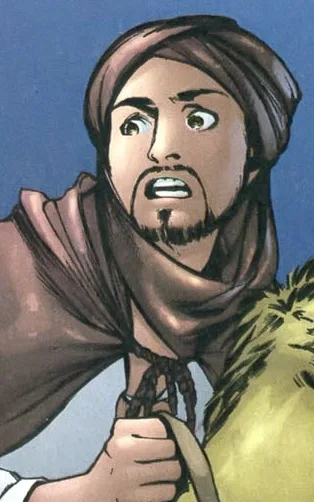 Marco Polo comic character
