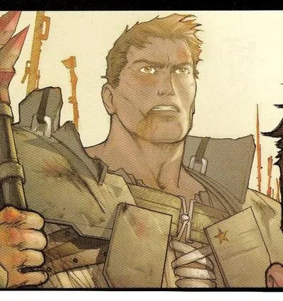 Marcus Antares comic character