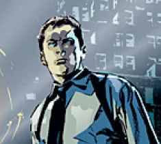 Marcus Driver comic character