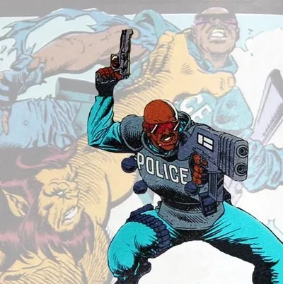 Marcus Stone comic character
