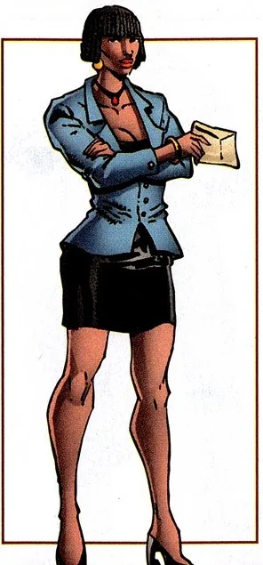 Marcy Pearson comic character