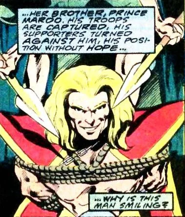 Mardo comic character