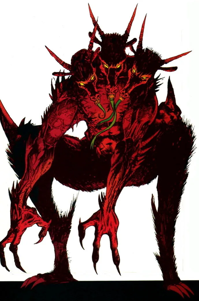Marduk Kurios comic character