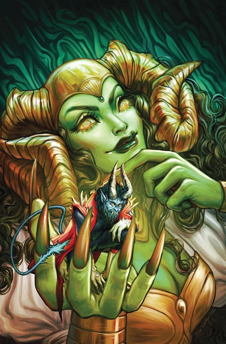 Margali Szardos comic character