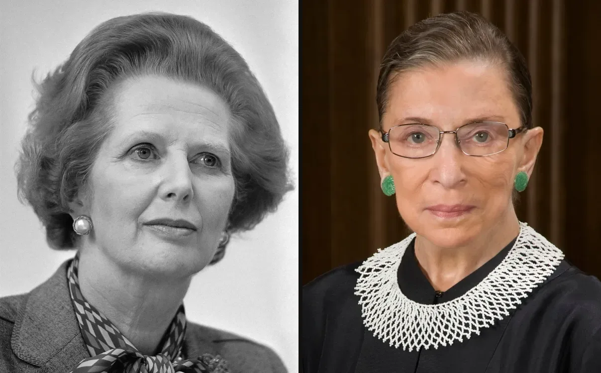 Margaret Thatcher vs Ruth Bader Ginsburg net worth